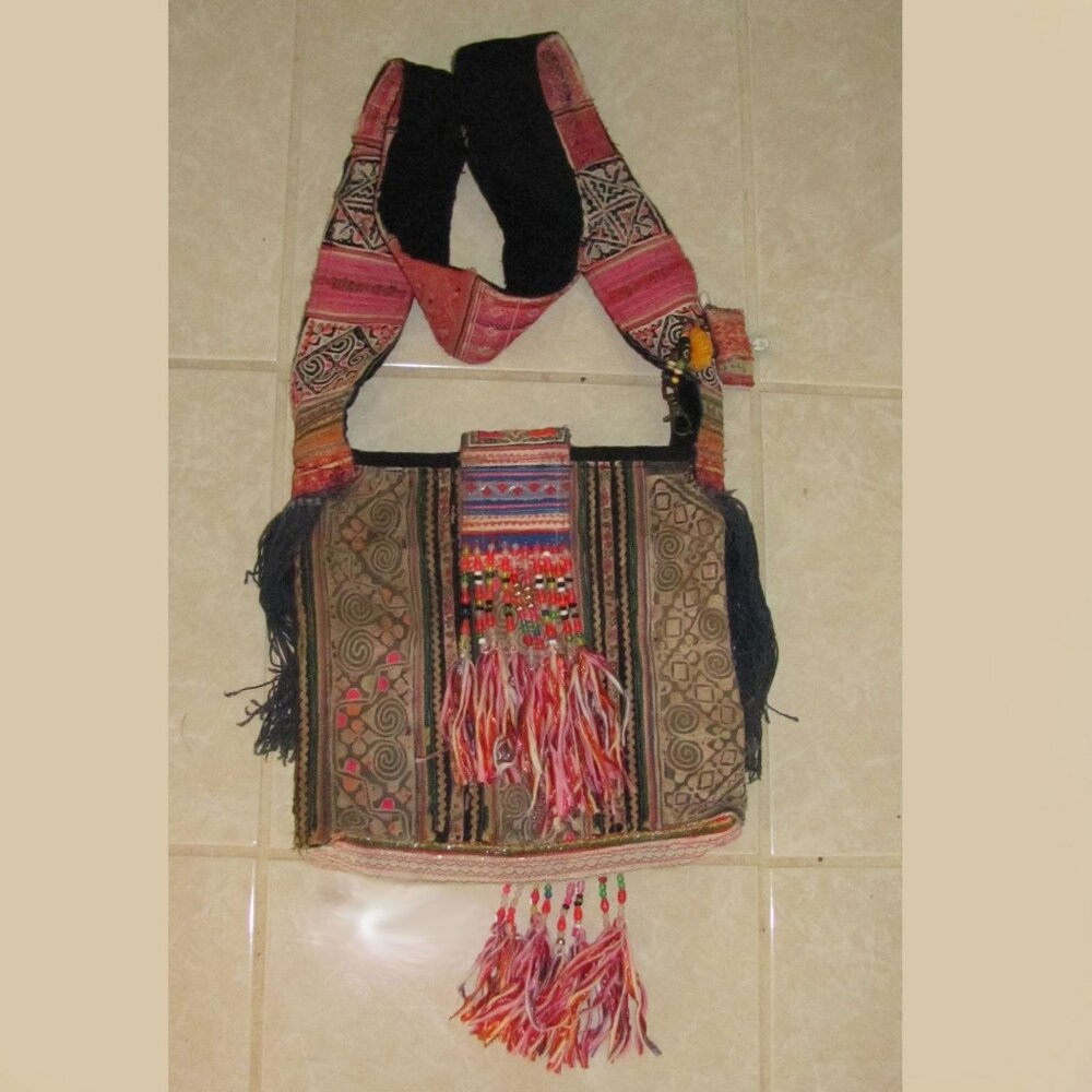 Colorful Tote Bag from India